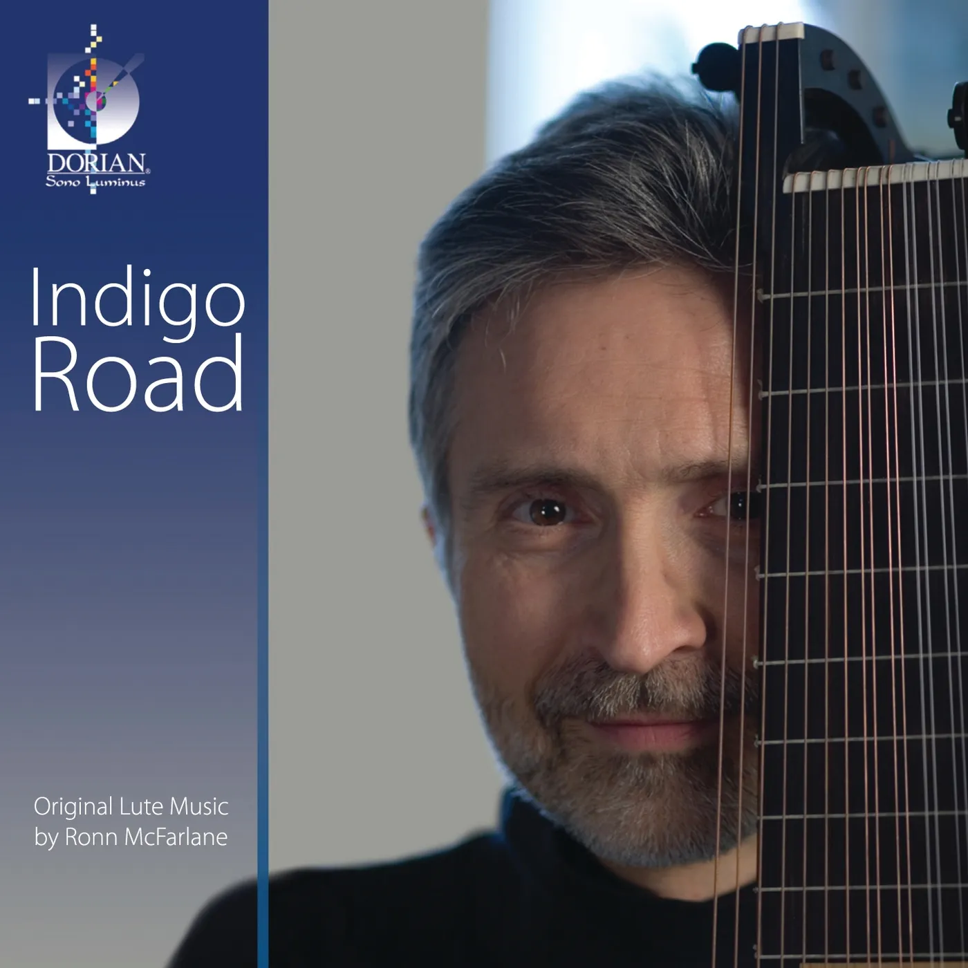 INDIGO ROAD: ORIGINAL LUTE MUSIC BY RONN MCFARLANE CD