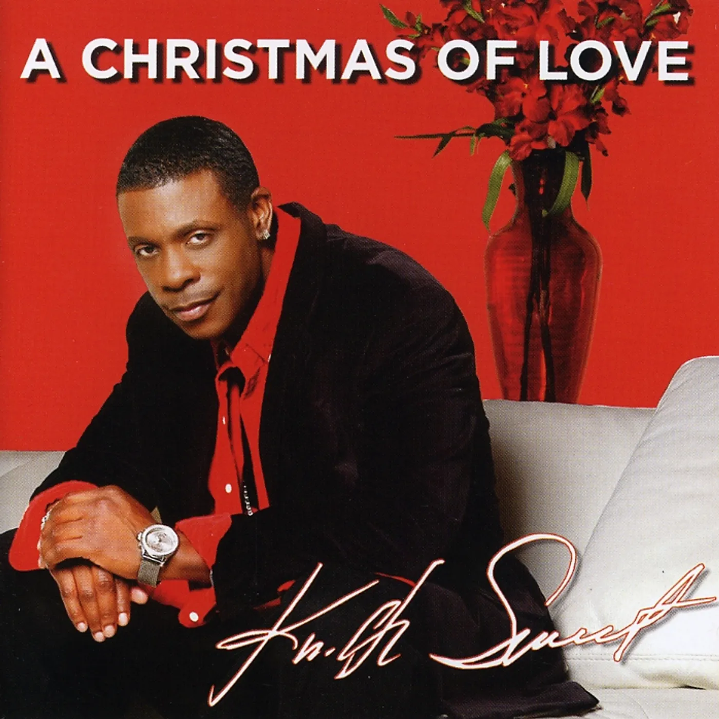 Keith Sweat CHRISTMAS OF LOVE CD