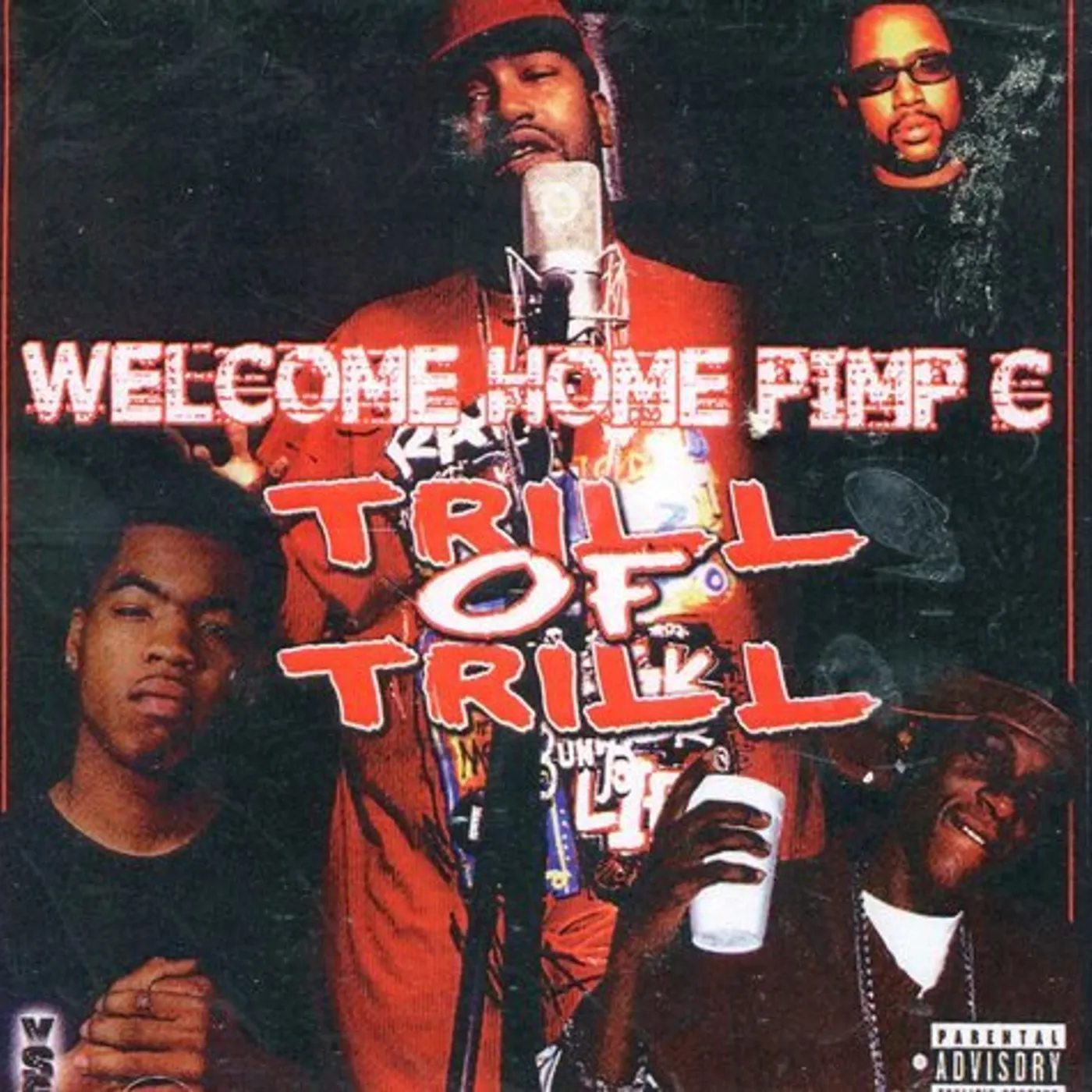 Pimp C TRILL OF TRILL CD