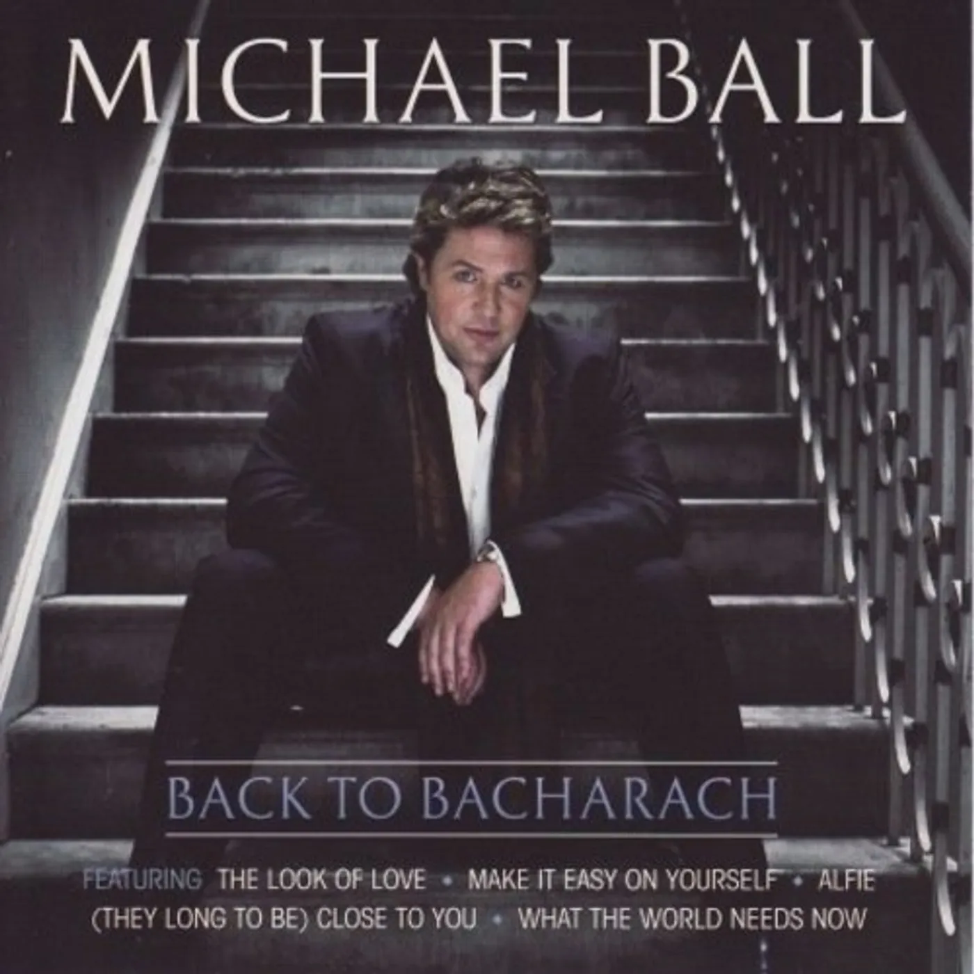 Michael Ball BACK TO BACHARACH CD