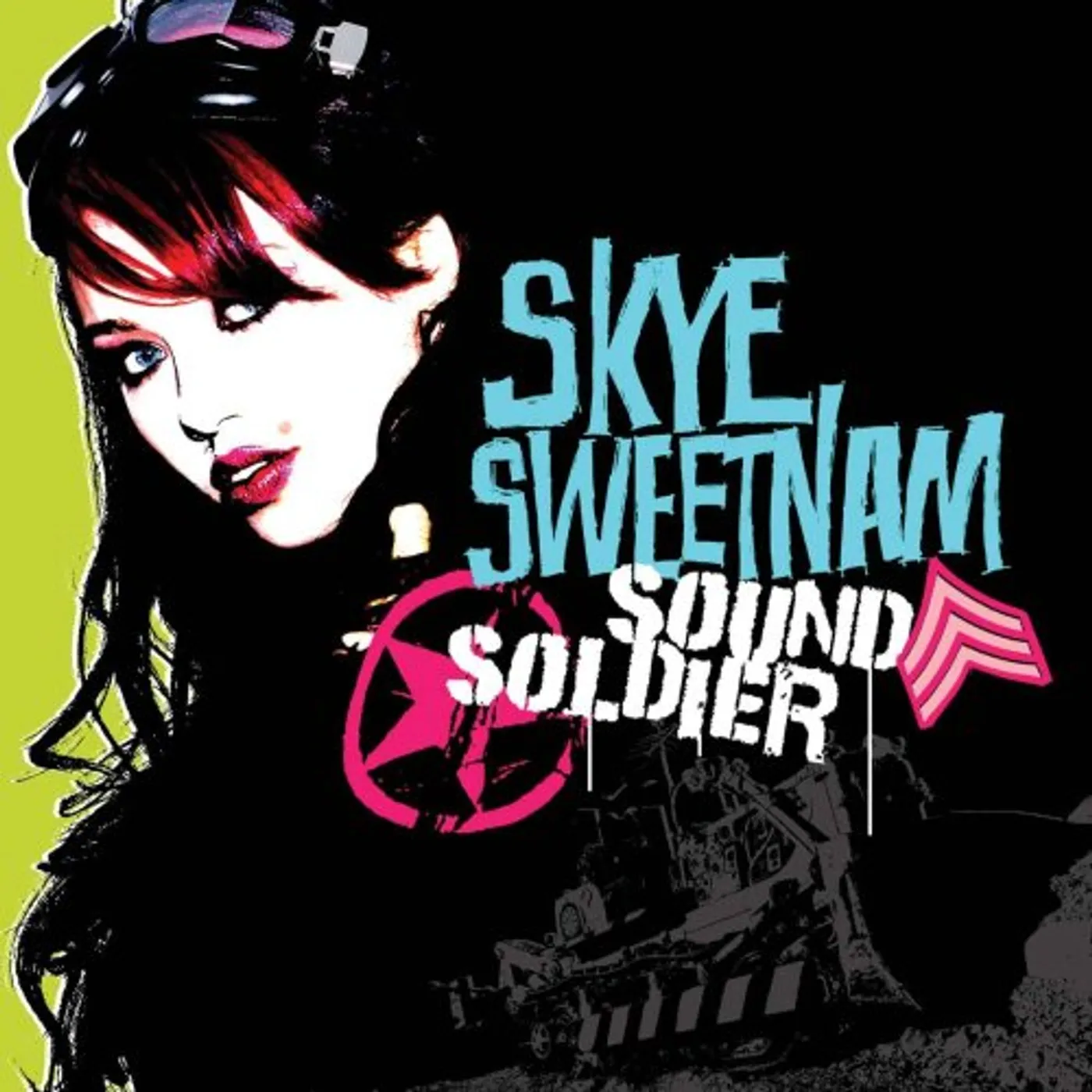 Skye Sweetnam SOUND SOLDIER CD