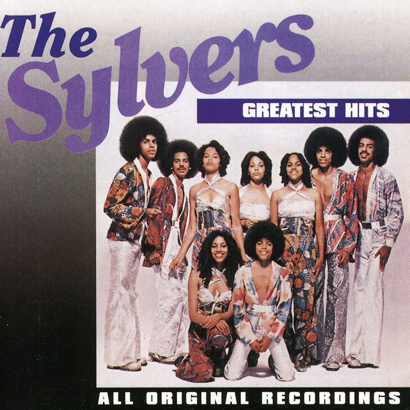 The Sylvers GREATEST HITS CD