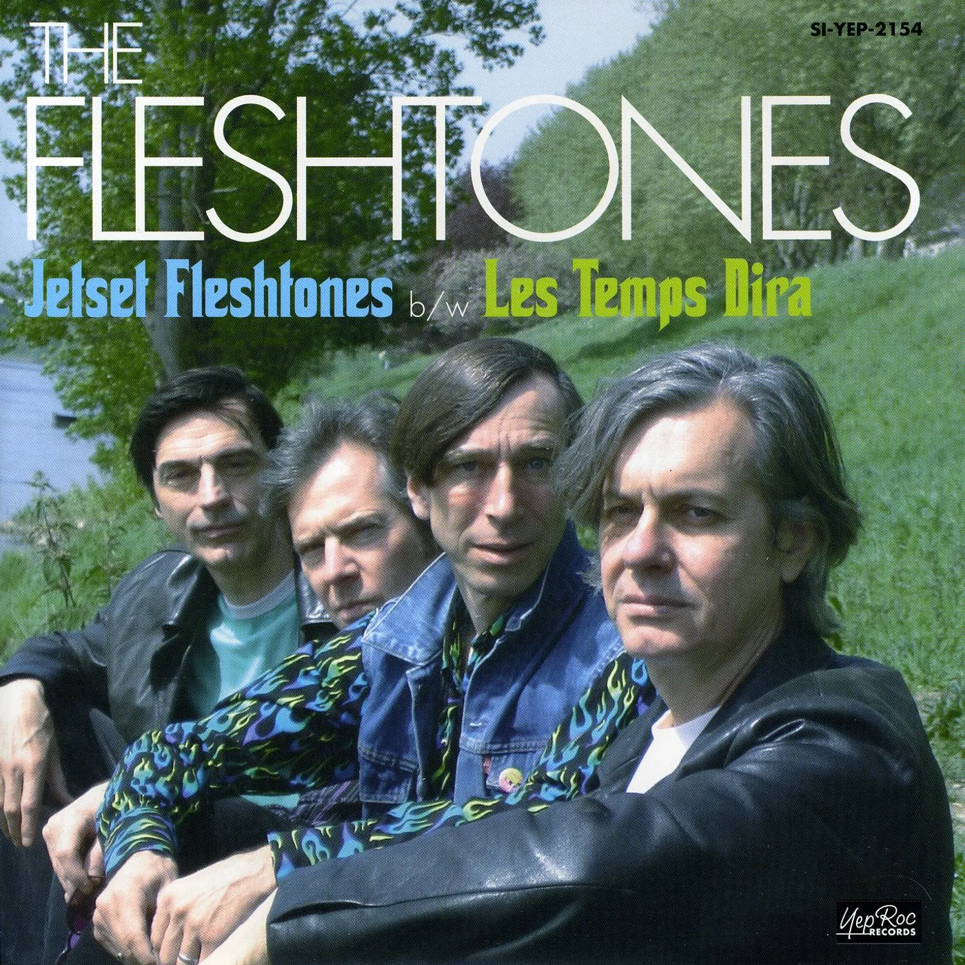 The Fleshtones TAKE A GOOD LOOK Vinyl Record