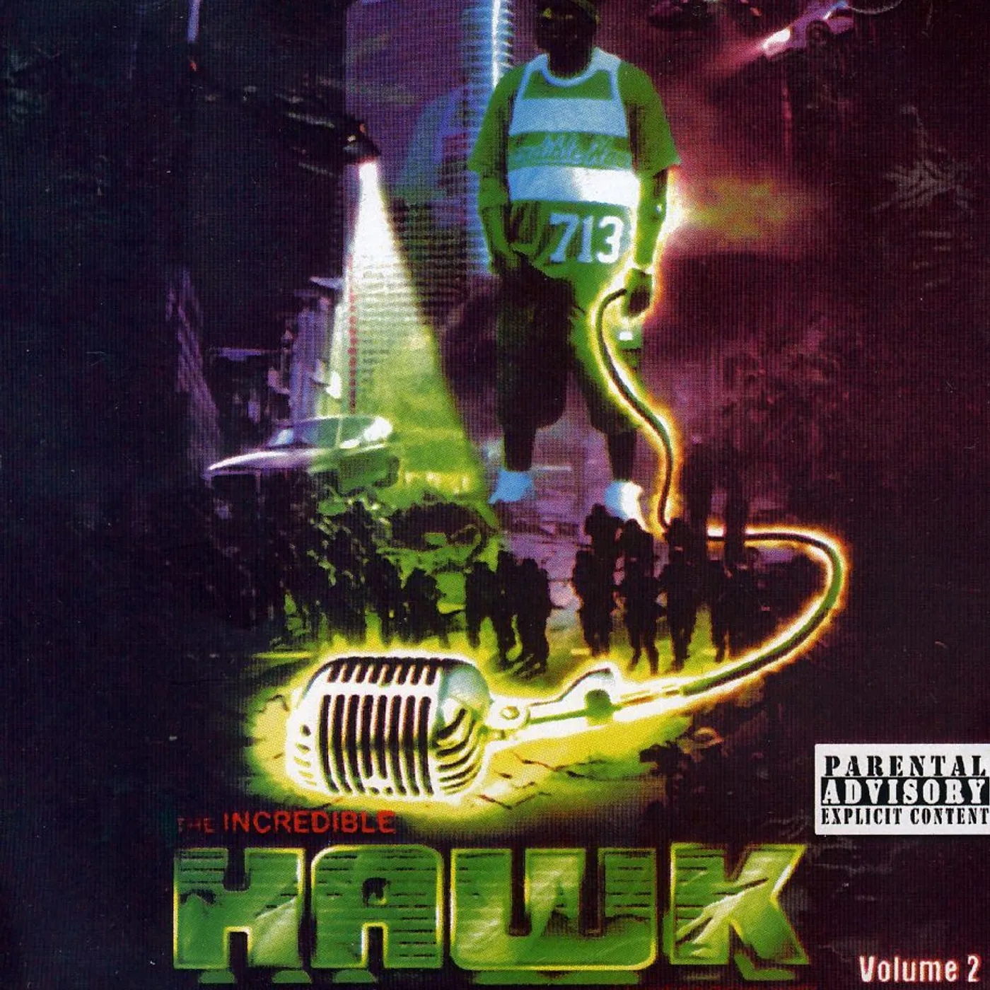 H.A.W.K. INCREDIBLE HAWK 2 CD