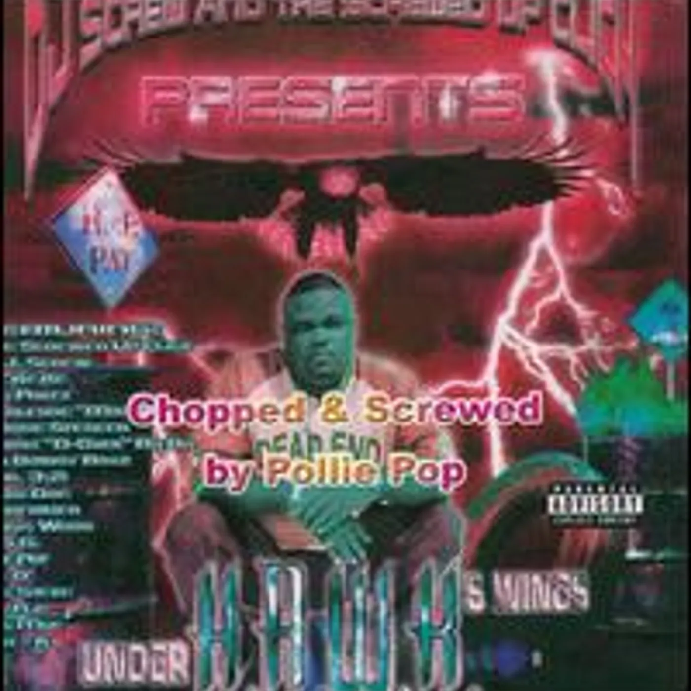 H.A.W.K. UNDER HAWKS WING: CHOPPED CD