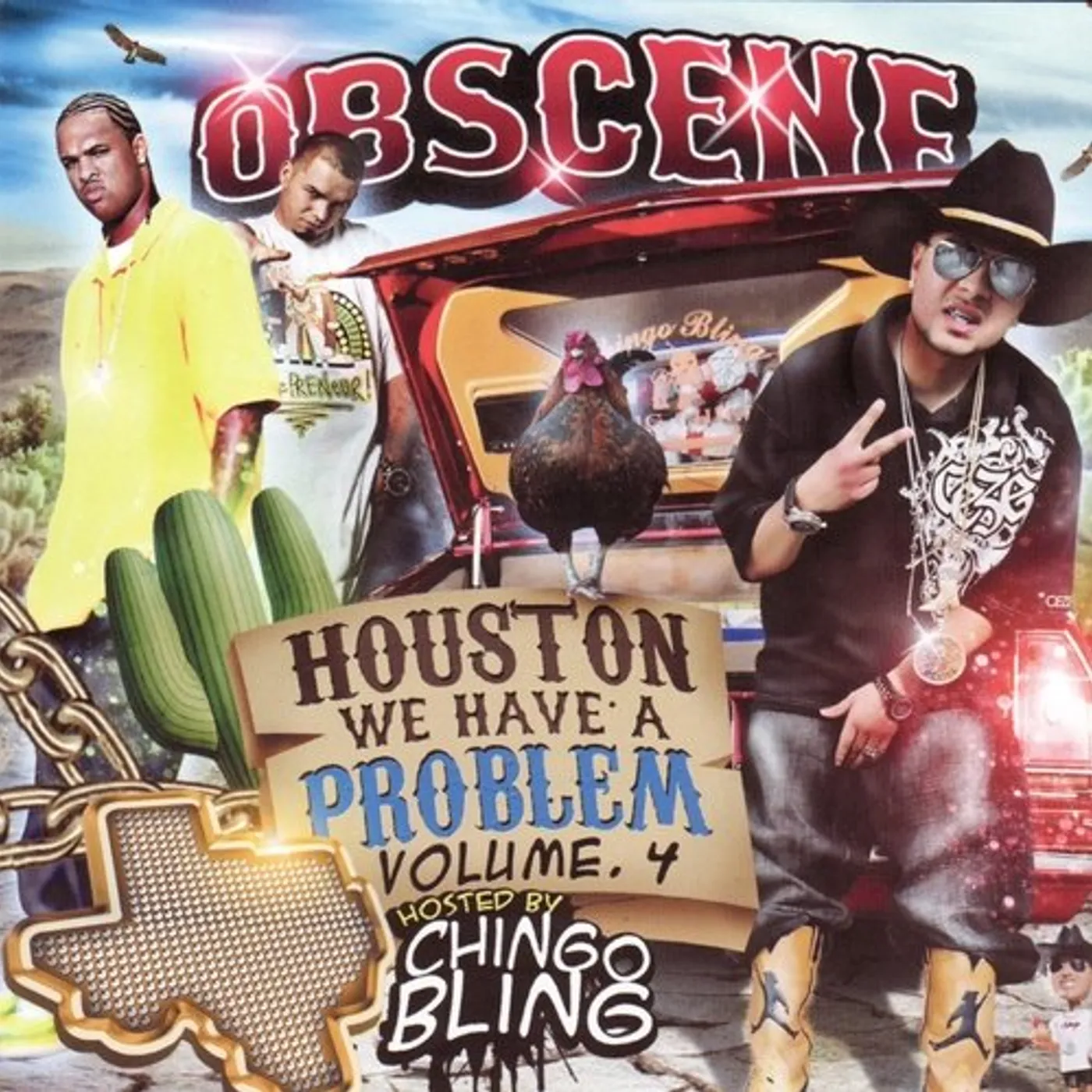 Chingo Bling HOUSTON WE HAVE A PROBLEM 4 CD