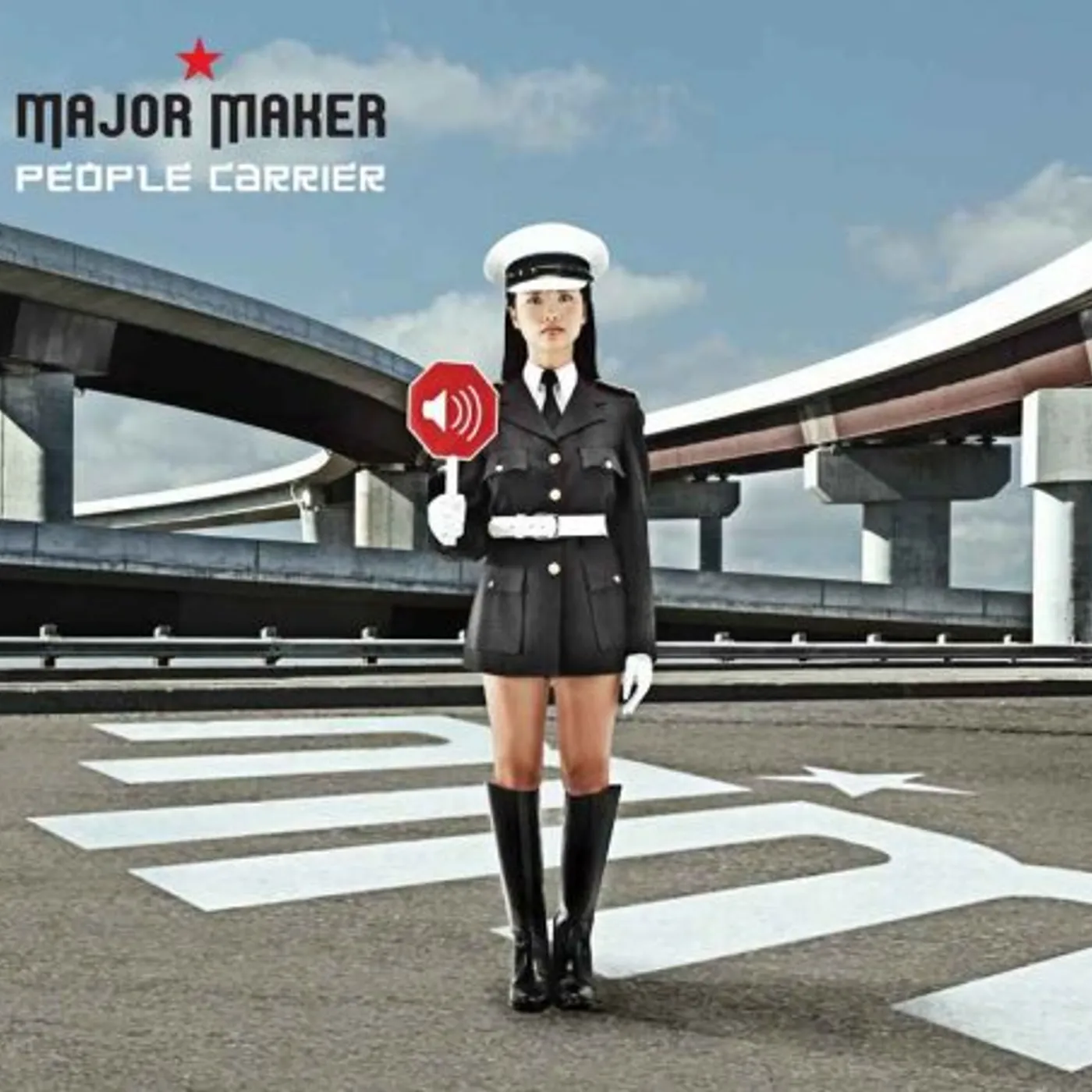 Major Maker ROLLERCOASTER CD