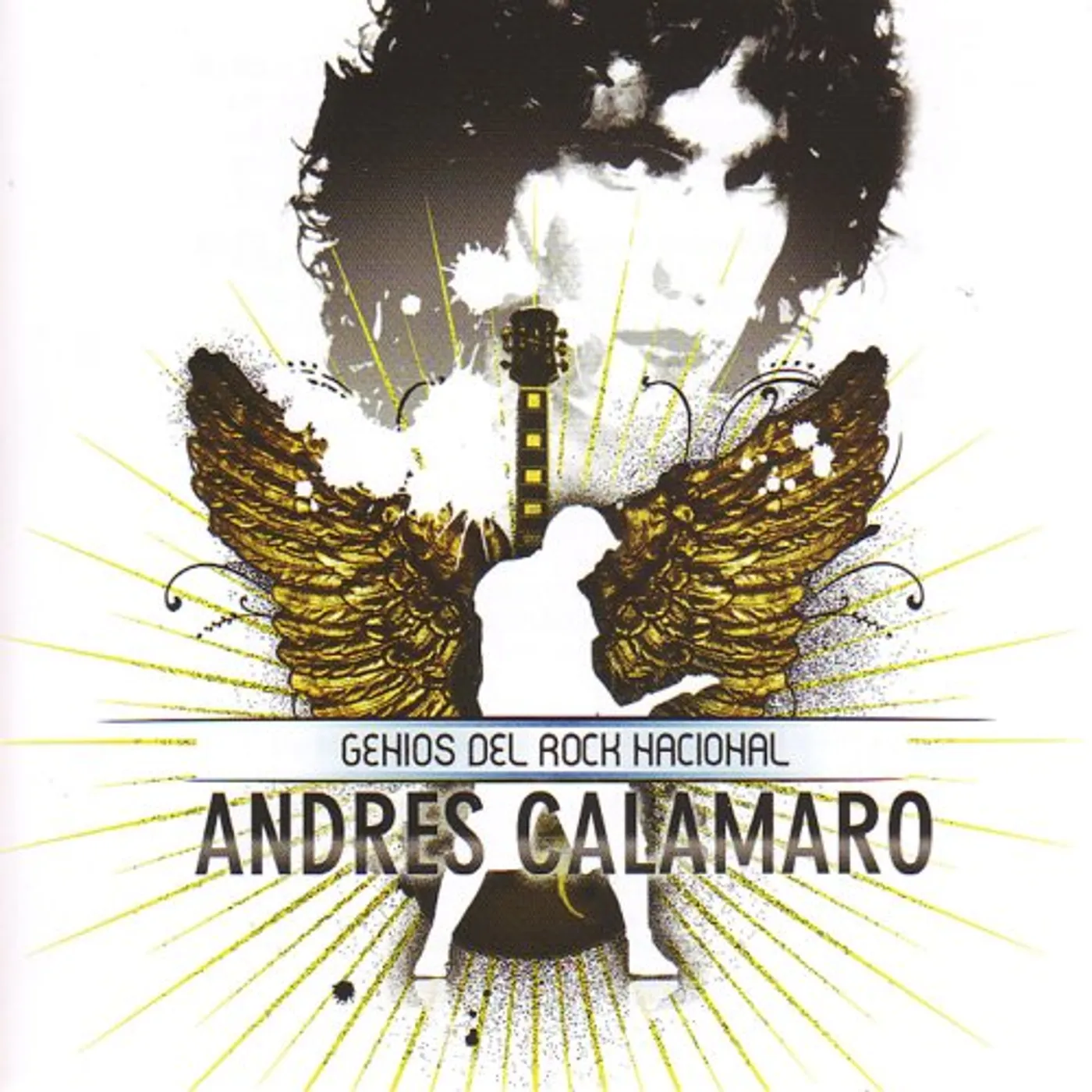 Andrés Calamaro GENIOS DEL ROCK NACIONAL CD