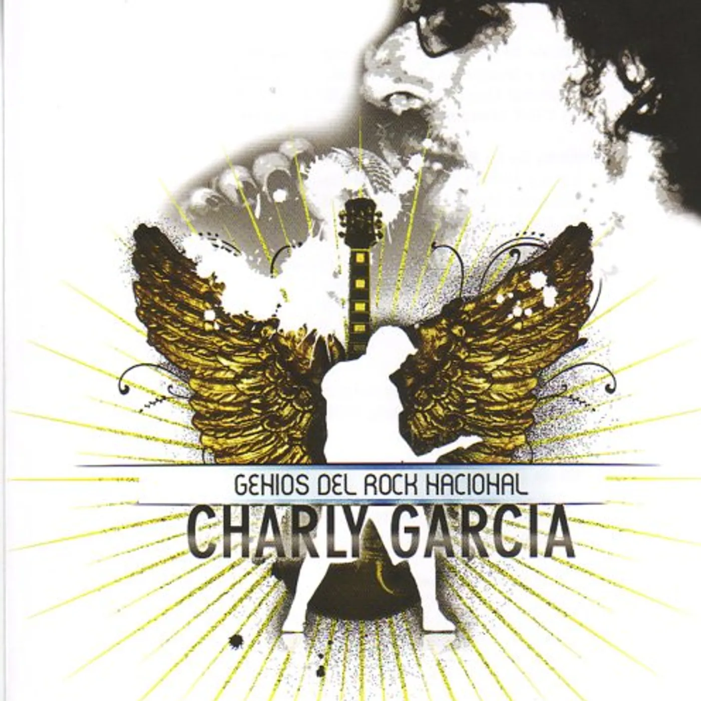 Charly Garcia Pena GENIOS DEL ROCK NACIONAL CD