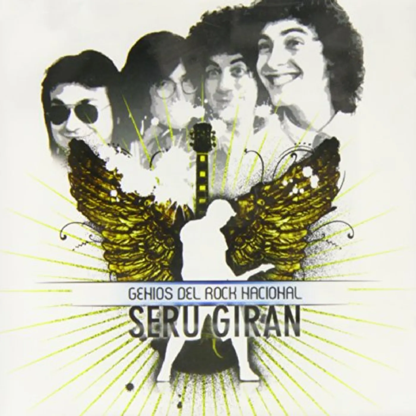Serú Girán GENIOS DEL ROCK NACIONAL CD