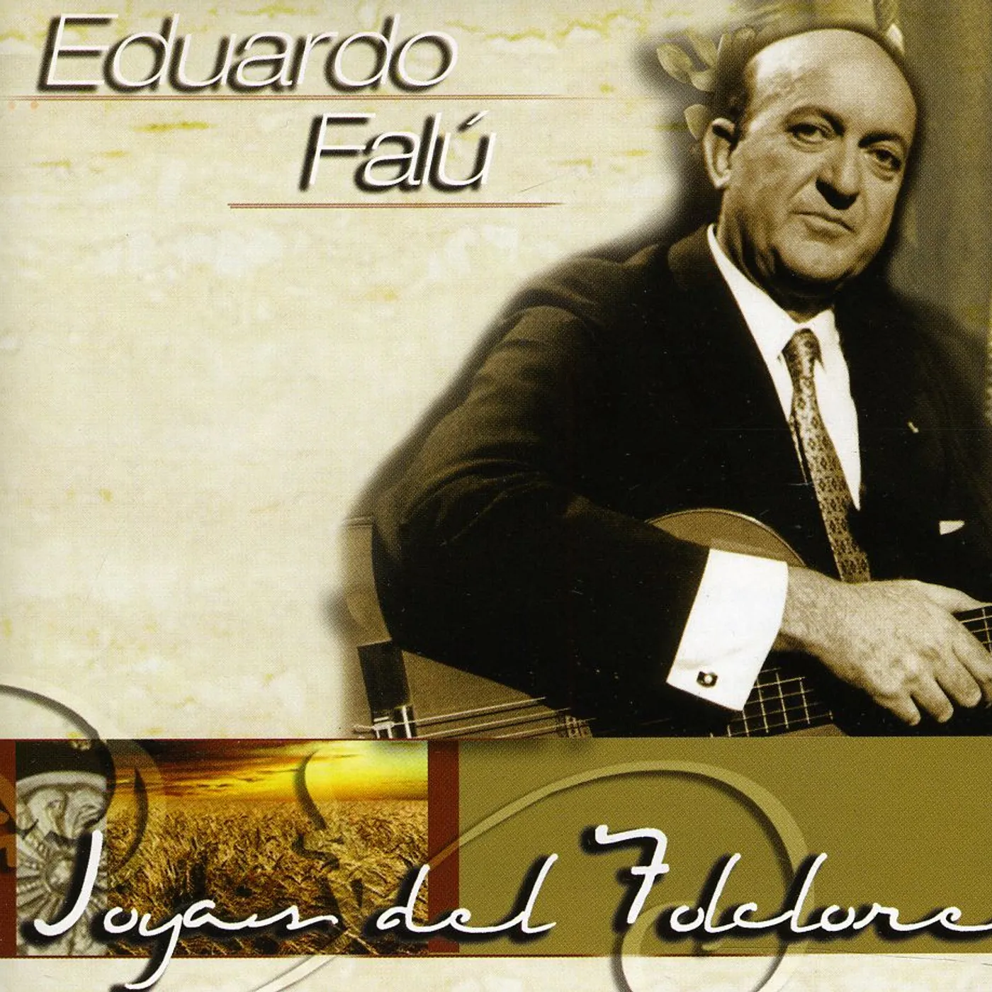Eduardo Falú JOYAS DEL FOLKLORE CD