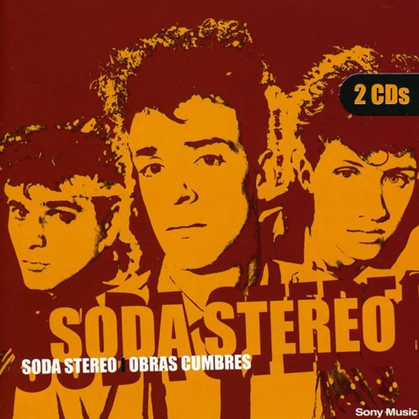 Soda Stereo OBRAS CUMBRES CD