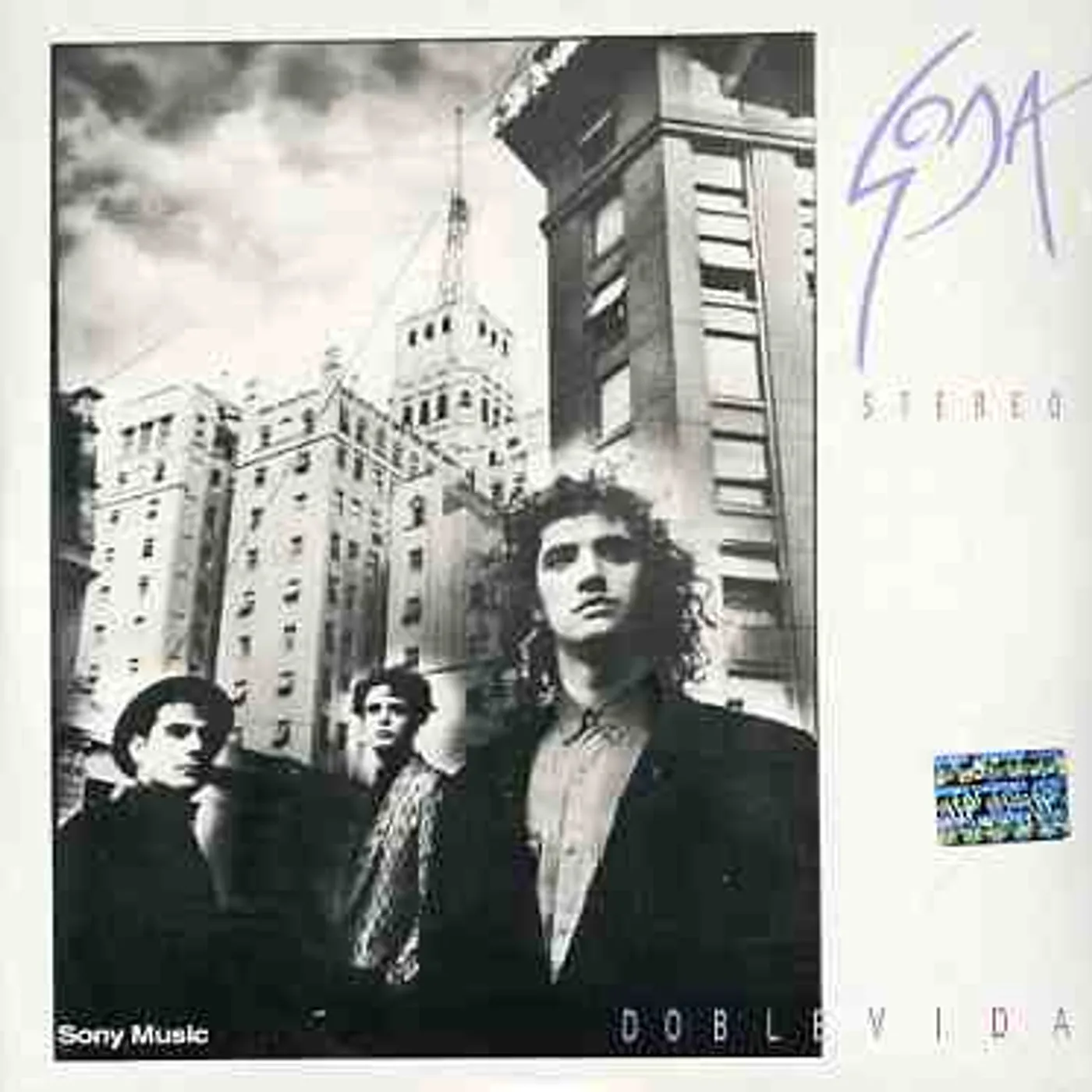 Soda Stereo DOBLE VIDA CD