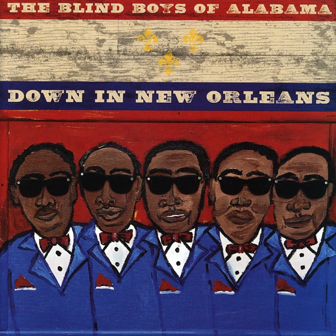 The Blind Boys Of Alabama DOWN IN NEW ORLEANS CD