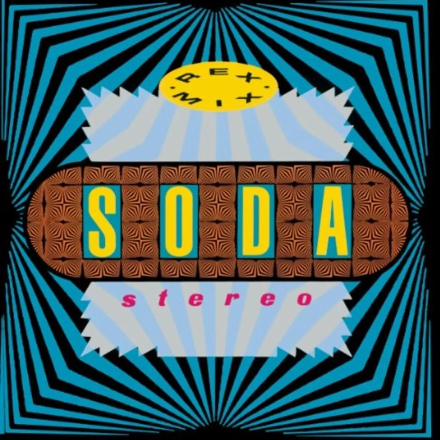 Soda Stereo REX MIX CD