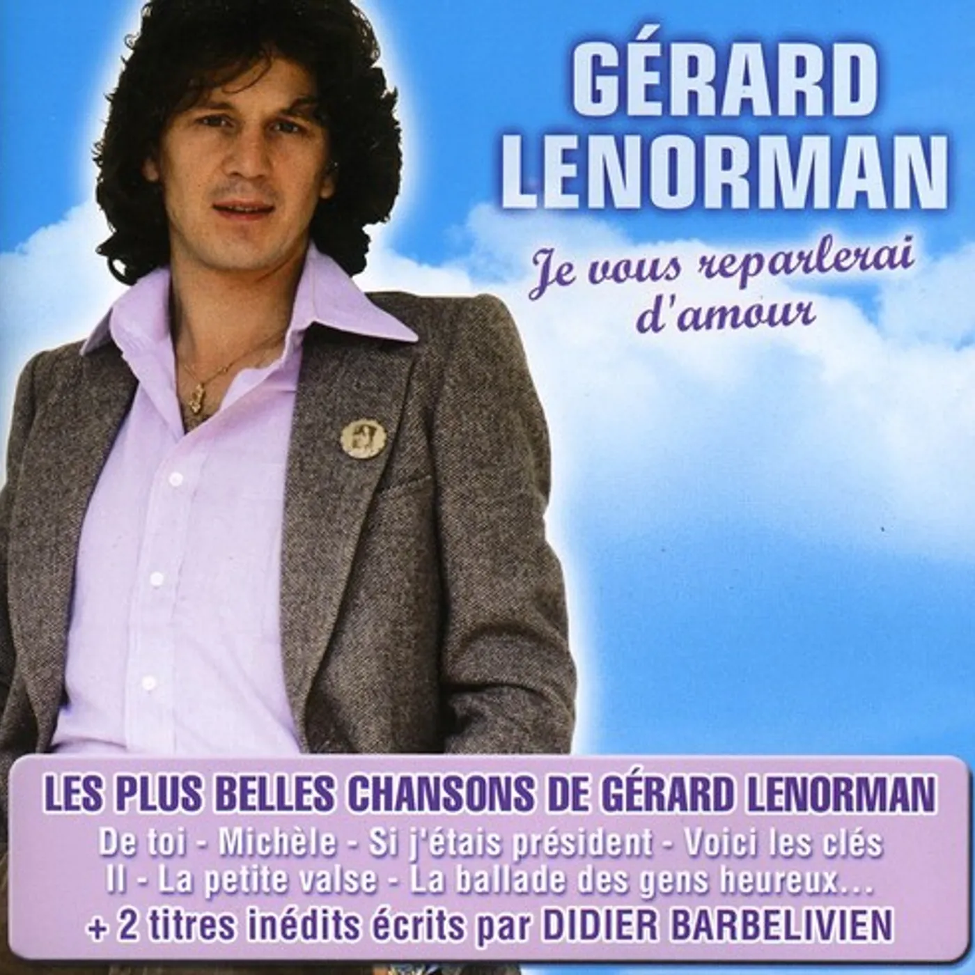 Gérard Lenorman JE VOUS REPARLERAI D'AMOUR CD