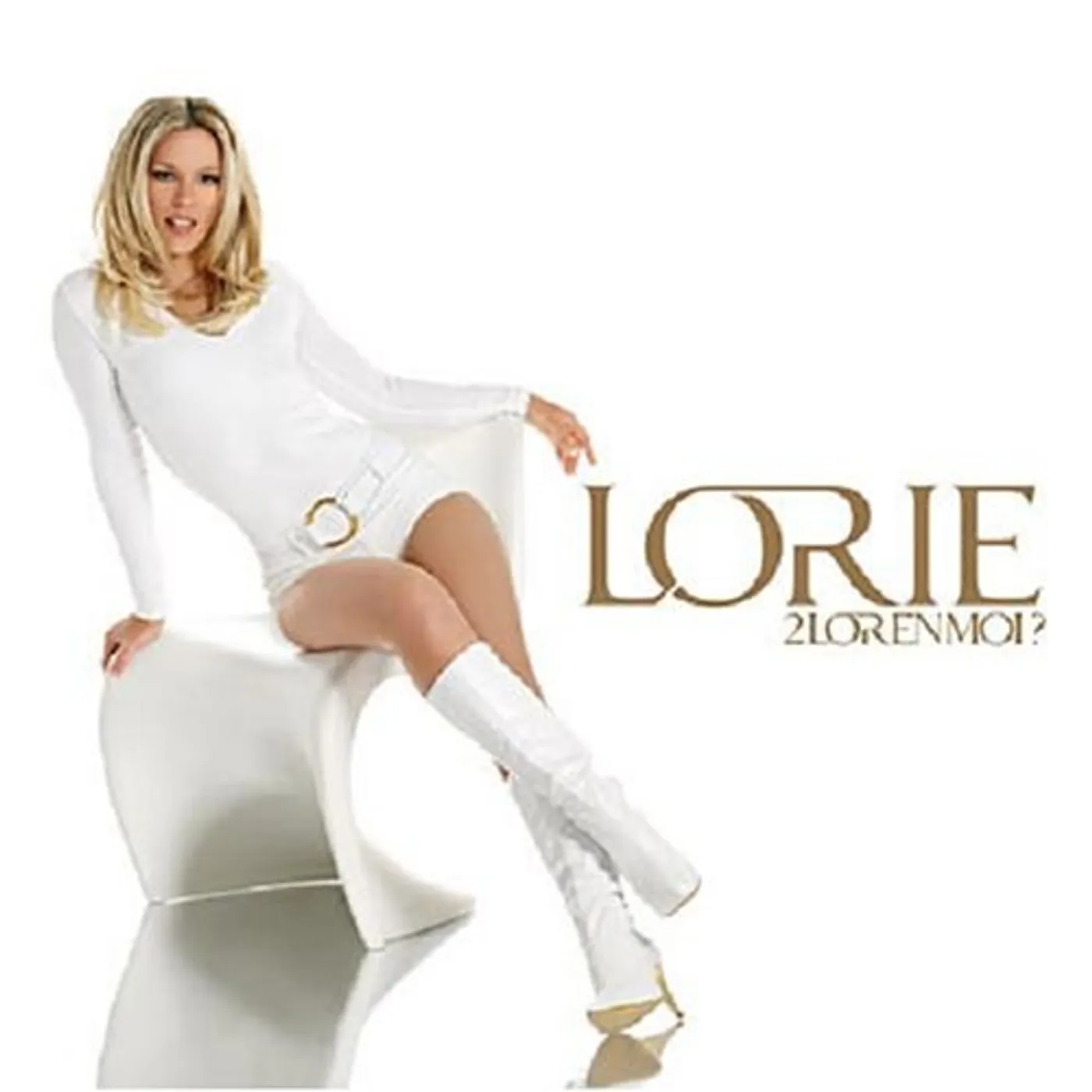 Lorie 2LOR EN MOI CD