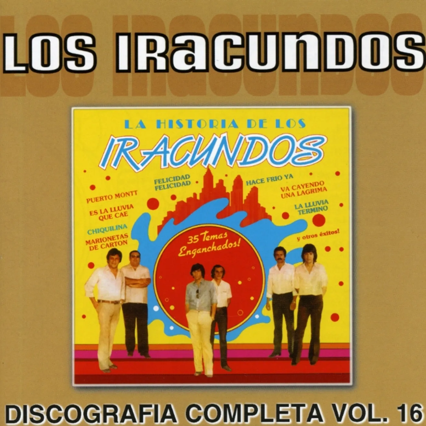 Iracundos DISCOGRAFIA COMPLETA 16 CD