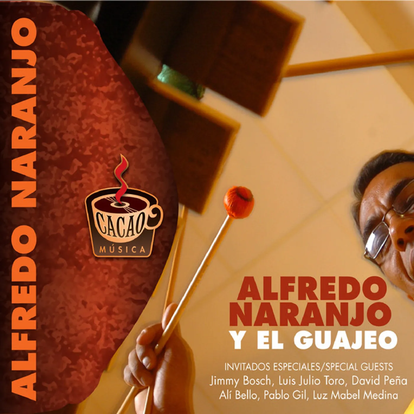 ALFREDO NARANJO Y EL GUAJEO CD