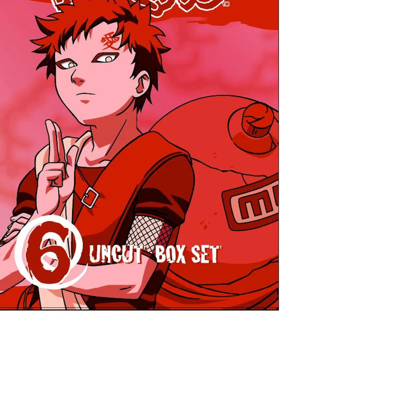 NARUTO UNCUT BOX SET 6 DVD