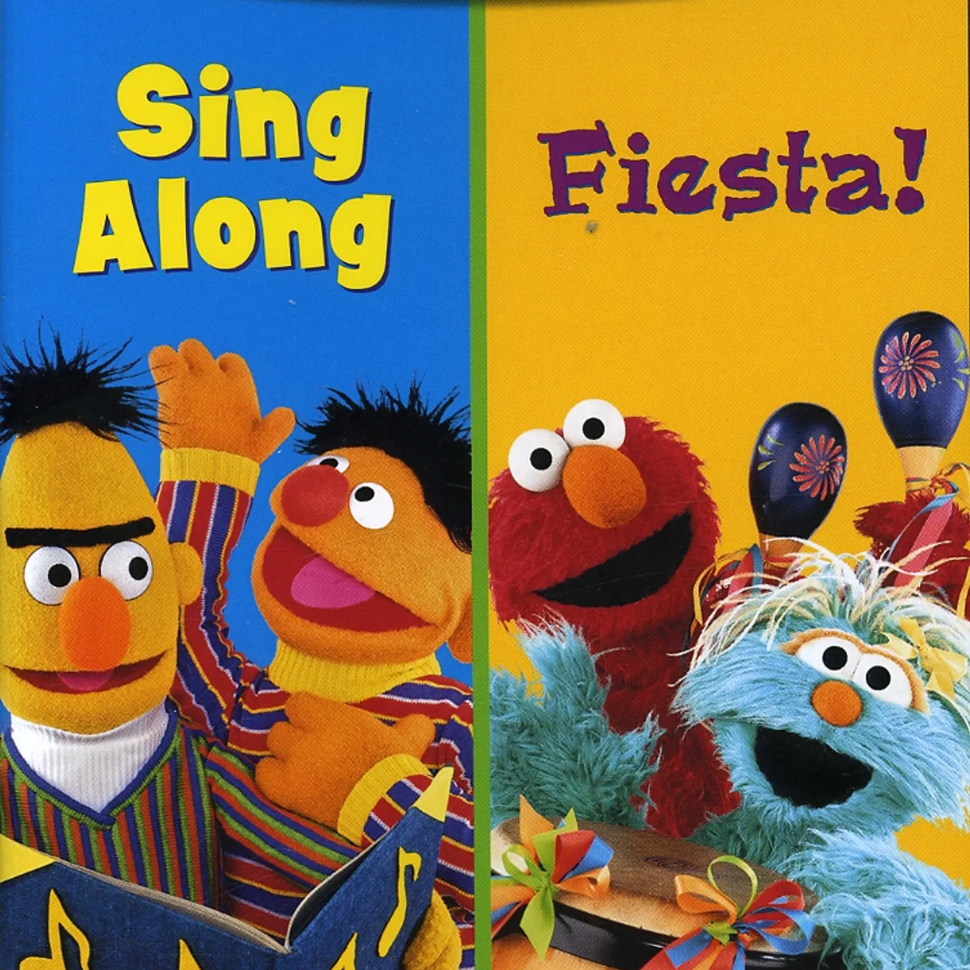 Sesame Street FIESTA / SING ALONG DVD