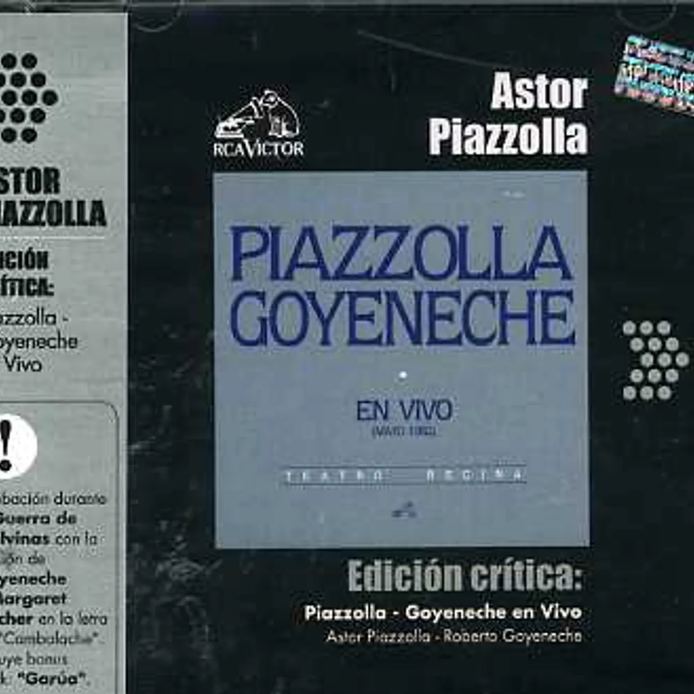 Astor Piazzolla EDICION CRITICA CD