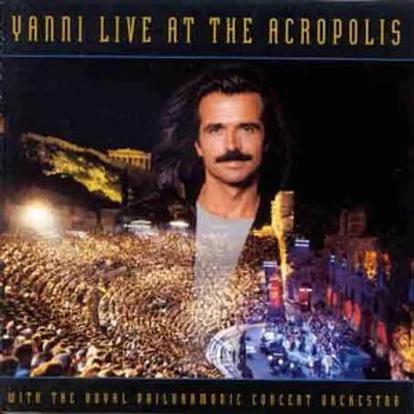 Yanni LIVE AT THE ACROPOLIS CD