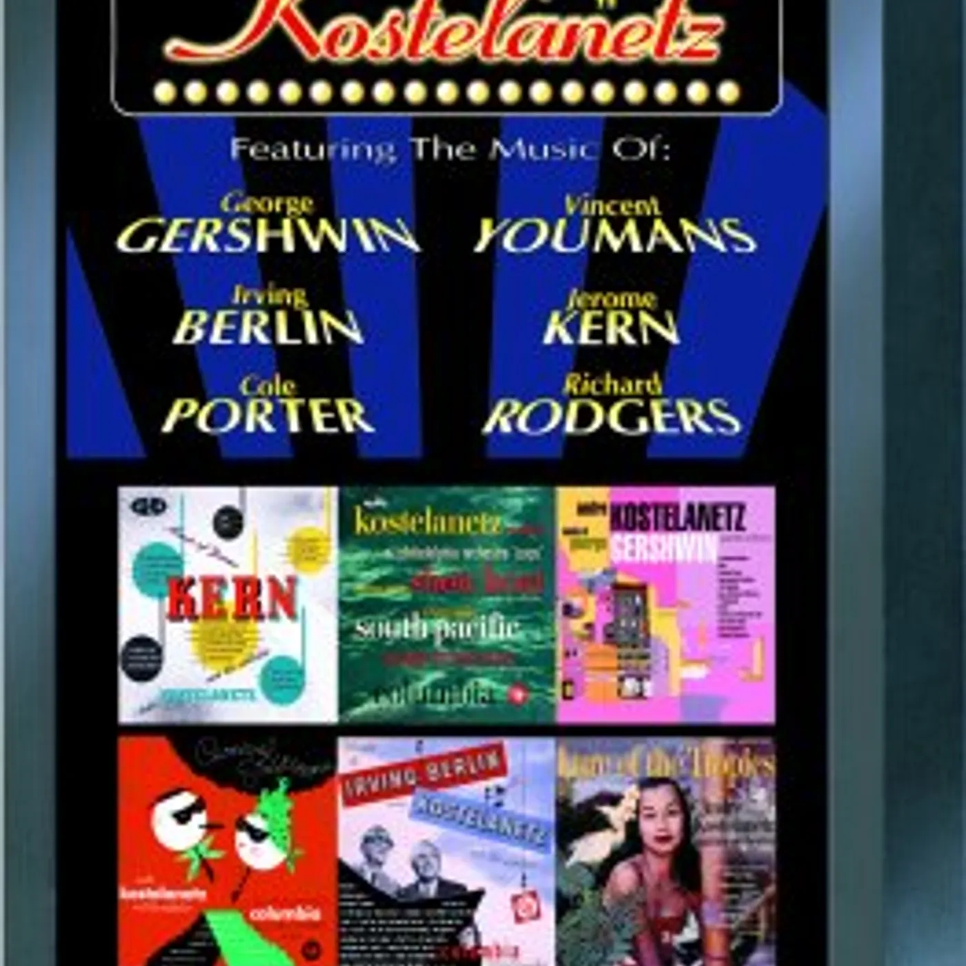 ONLY THE BEST OF ANDRE KOSTELANETZ CD