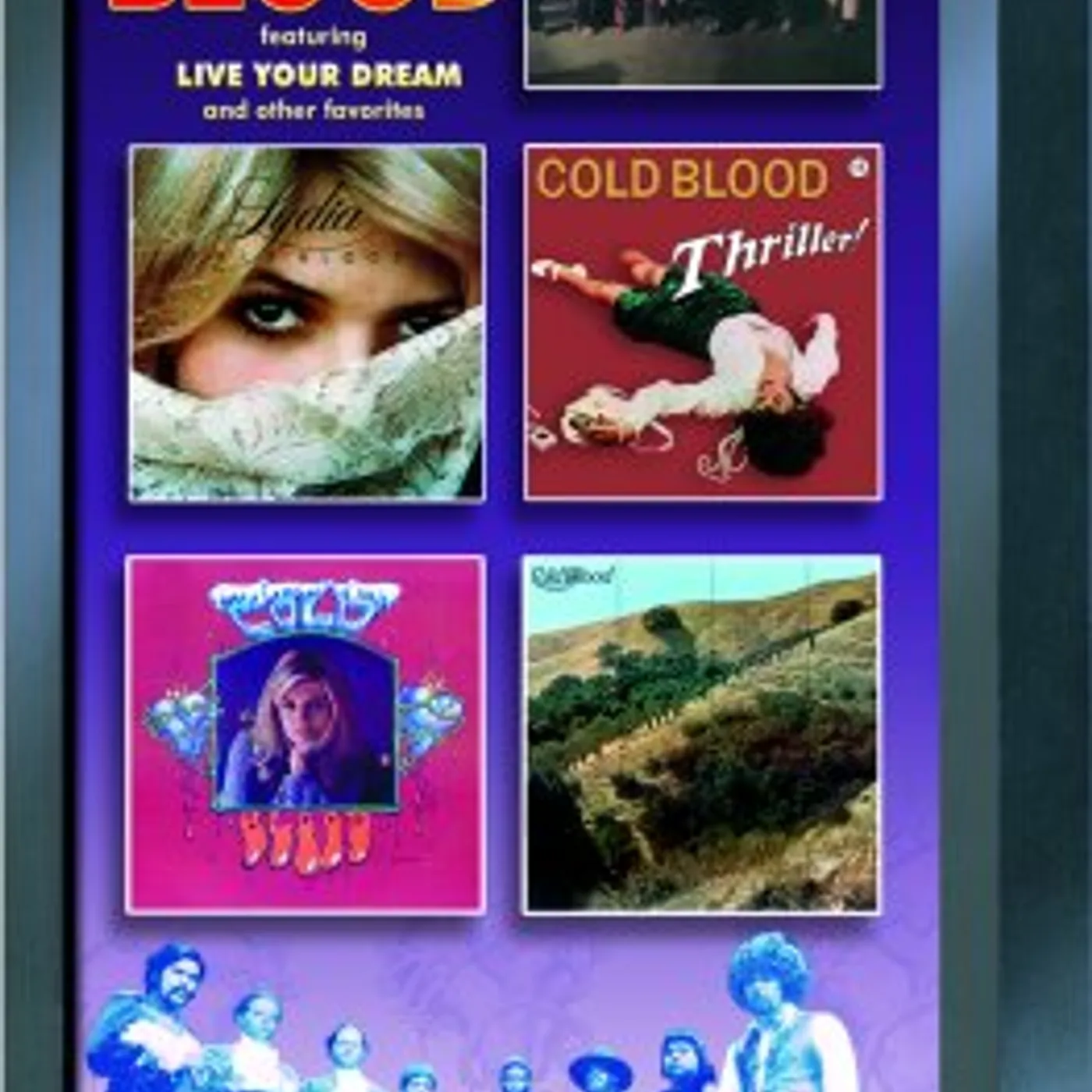 ONLY THE BEST OF COLD BLOOD CD