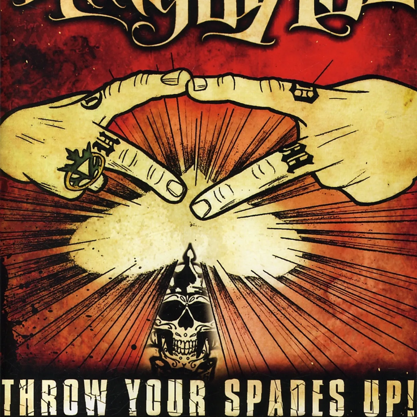 Kingspade THROW YOUR SPADES UP! LIVE AT THE KEY CLUB DVD