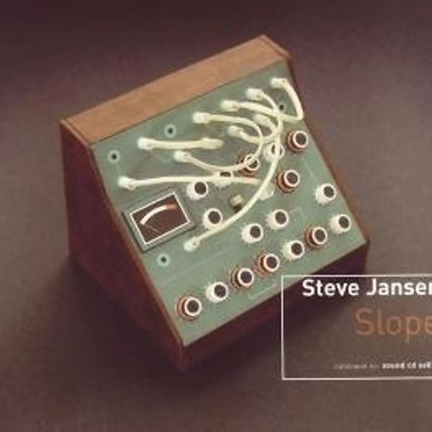 Steve Jansen SLOPE CD