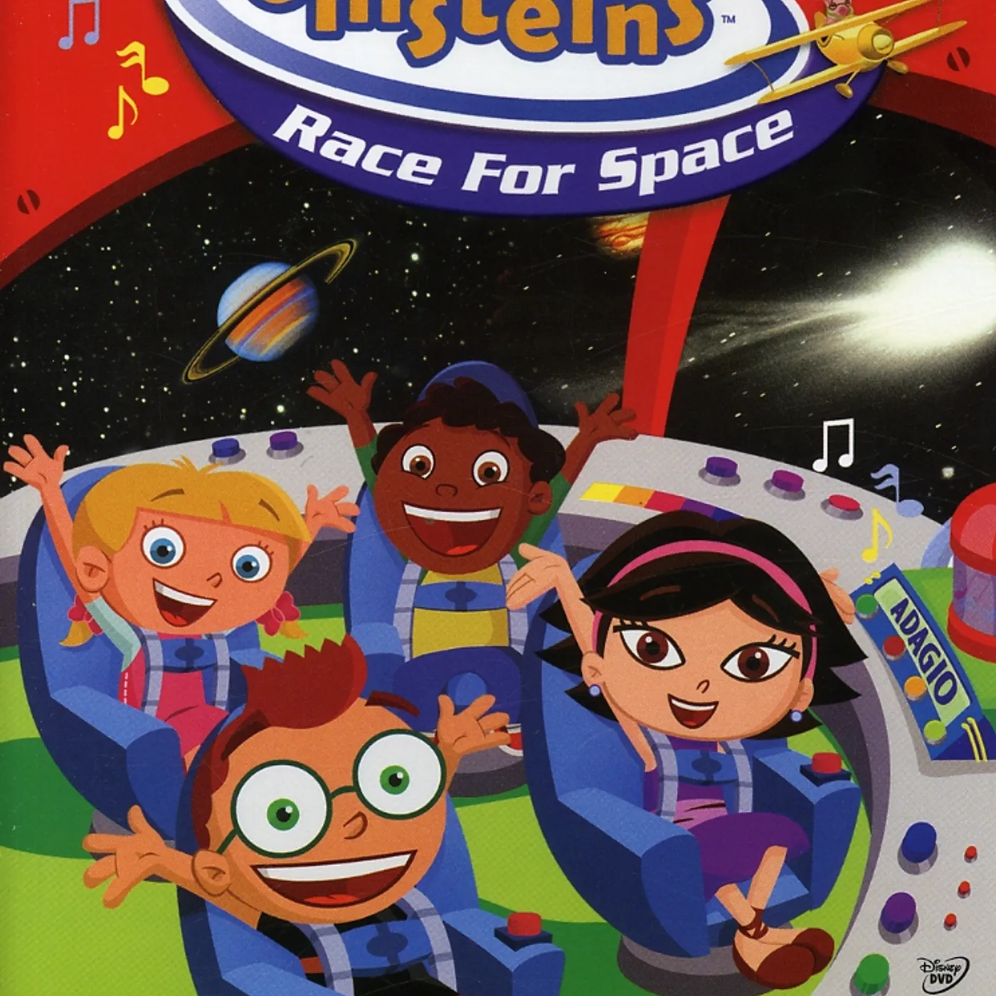 Little Einsteins RACE FOR SPACE DVD