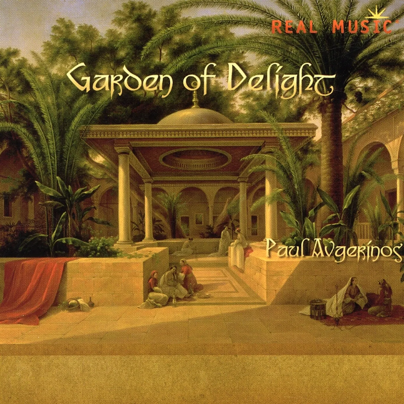 Paul Avgerinos GARDEN OF DELIGHT CD