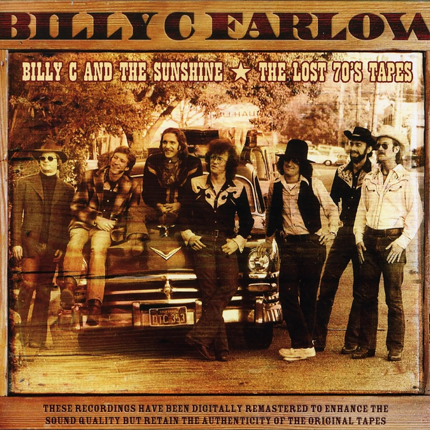 BILLY C & THE SUNSHINE / BILLY C FARLOW: LOST 70S CD