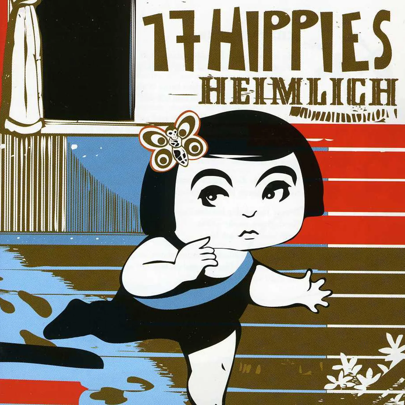 17 Hippies HEIMLICH CD
