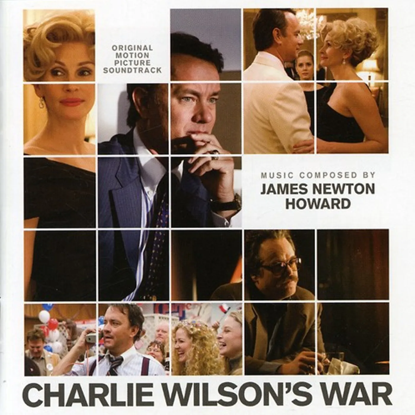 James Newton Howard CHARLIE WILSON'S WAR (SCORE) / Original Soundtrack CD