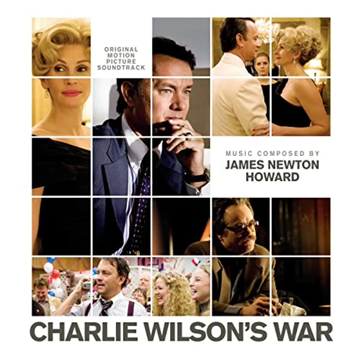 James Newton Howard CHARLIE WILSON'S WAR (SCORE) / Original Soundtrack CD