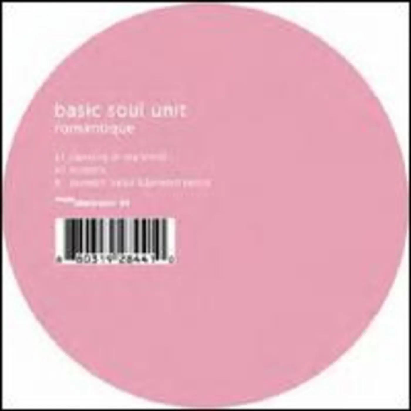 Basic Soul Unit ROMANTIQUE Vinyl Record
