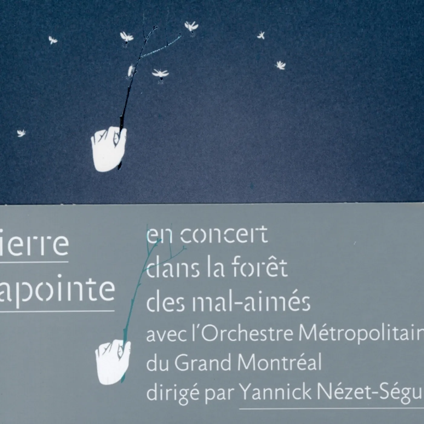 Pierre Lapointe LIVE AVC L'ORCHESTRE METROPOLITAIN CD