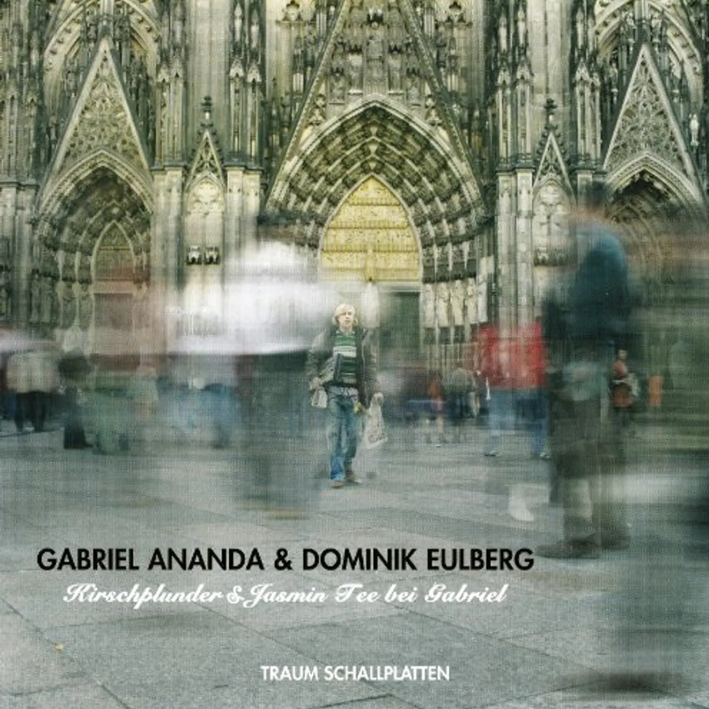 Dominik Eulberg, Gabriel Ananda Kirschplunder & Jasmin Tee Bei Gabriel Vinyl Record