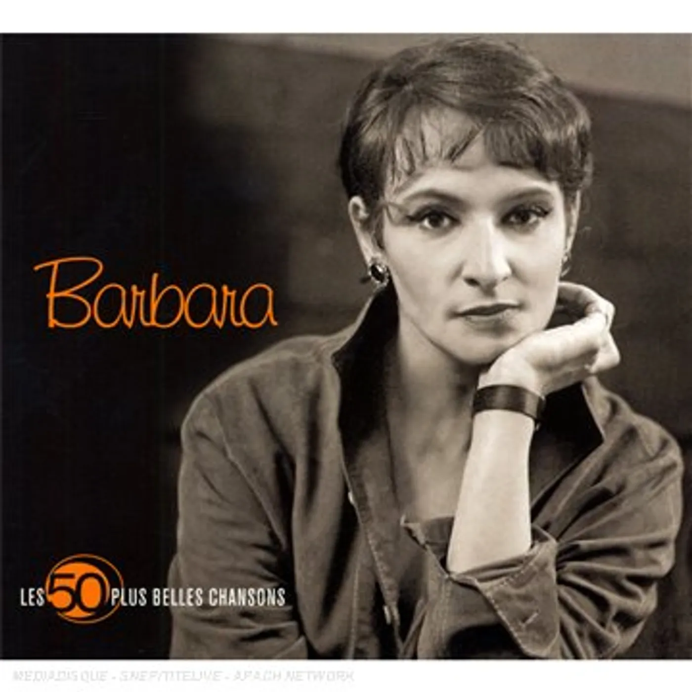 Barbara 50 PLUS BELLES CHANSONS CD