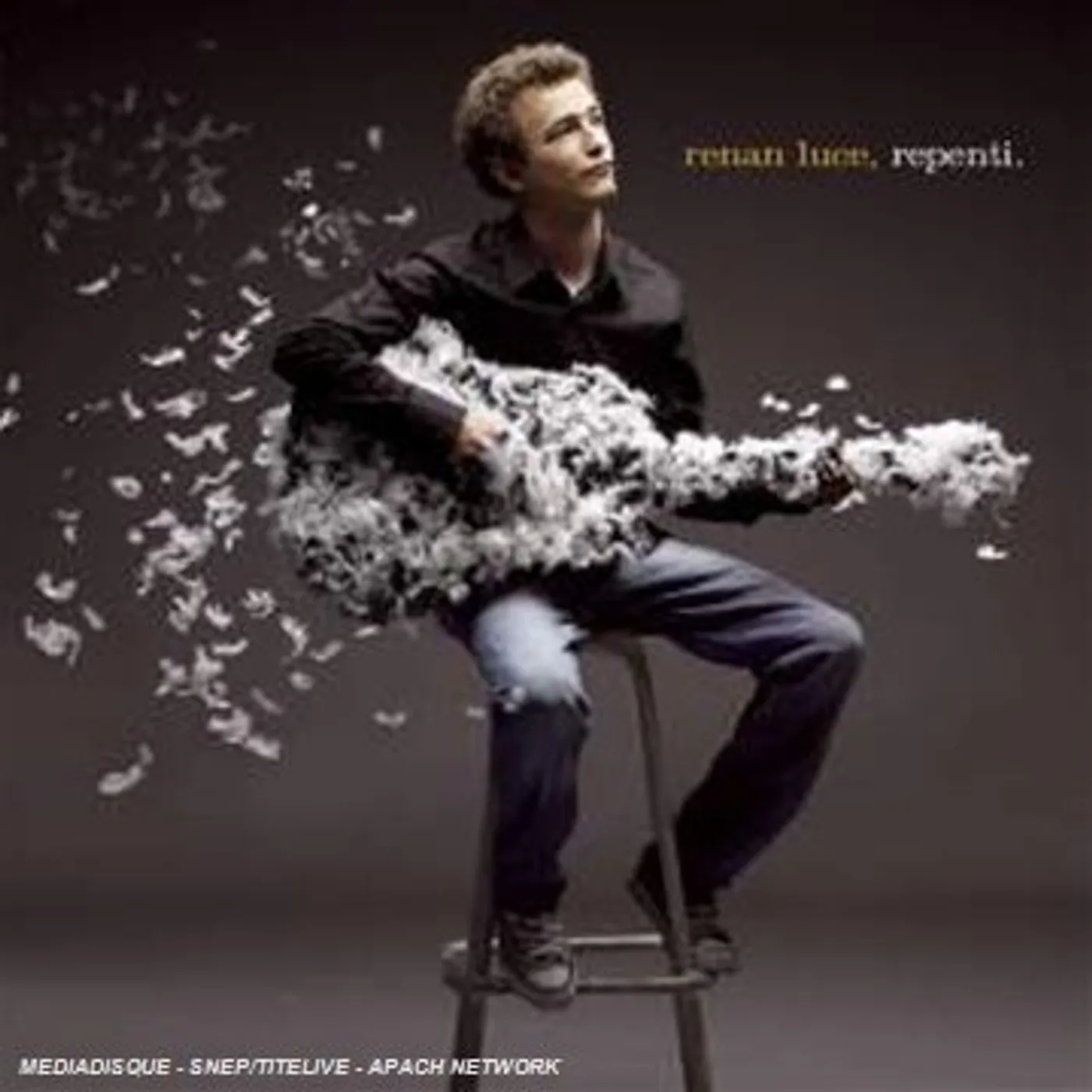Renan Luce REPENTI CD