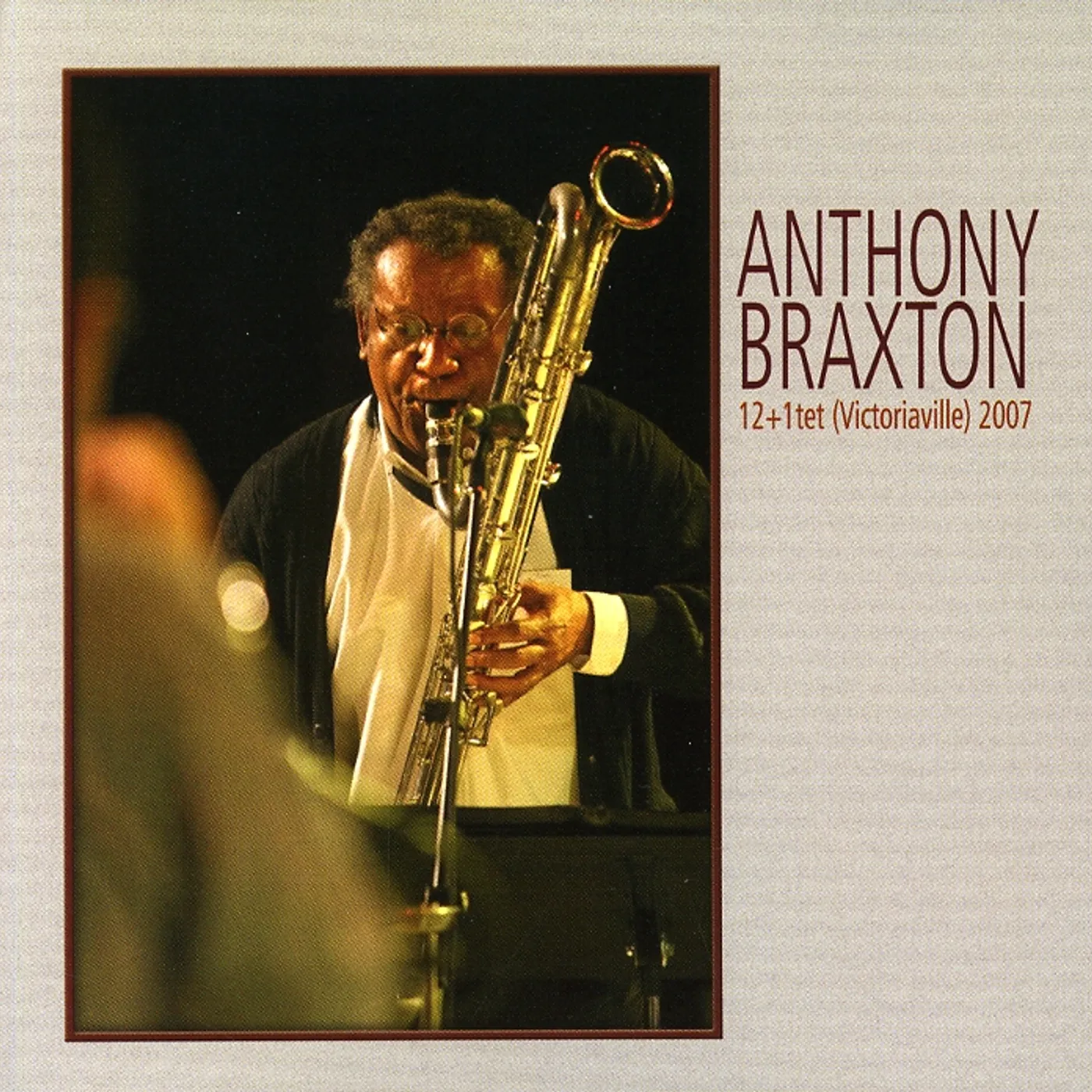 Anthony Braxton VICTORIAVILLE 2007 CD