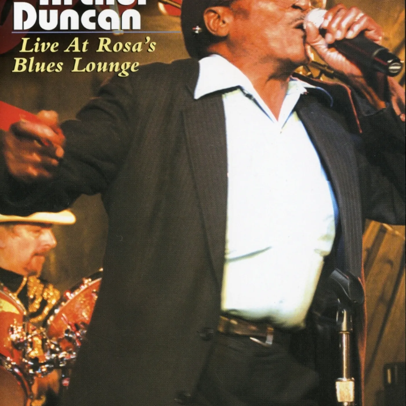 Little Arthur Duncan LIVE AT ROSA'S BLUES LOUNGE DVD