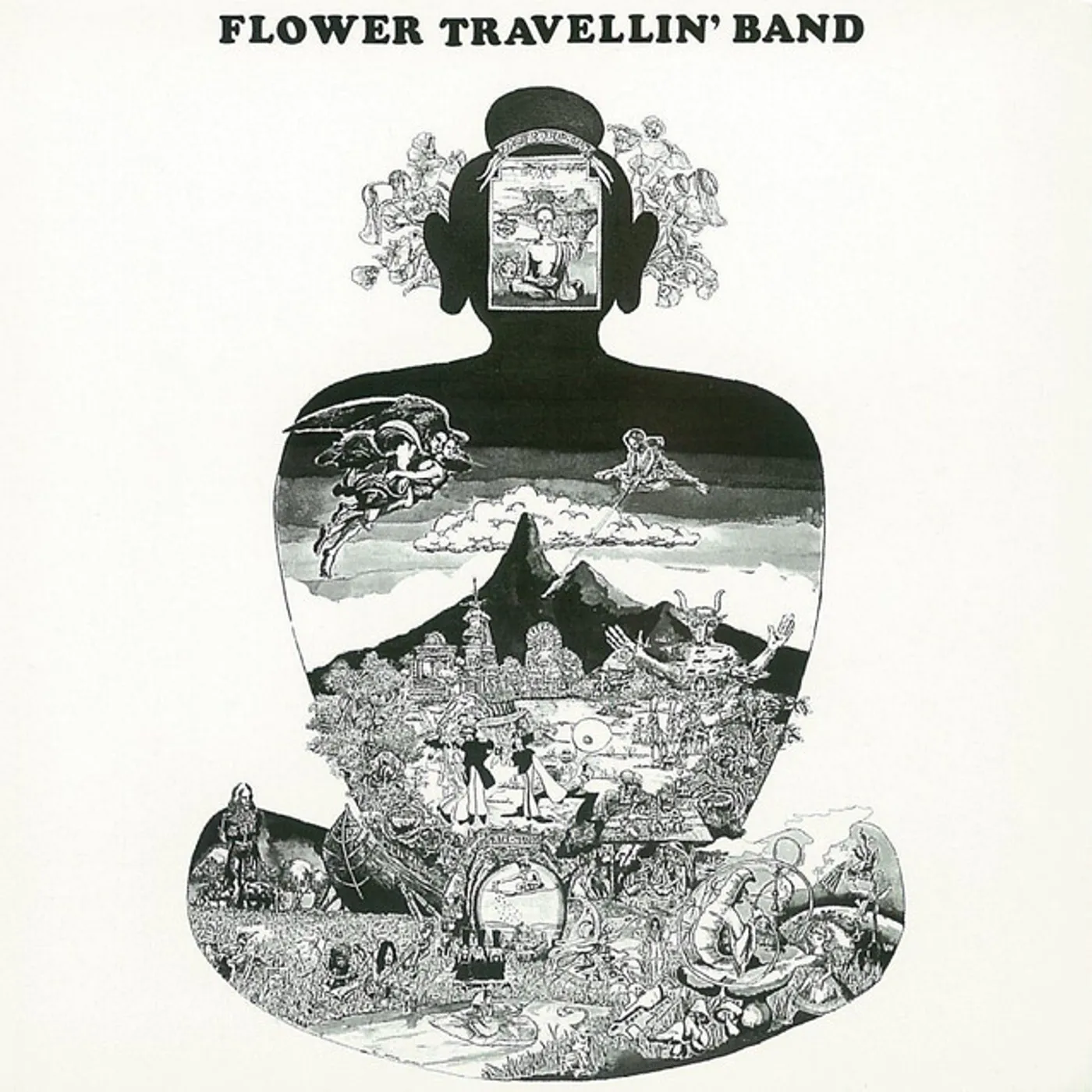 Flower Travellin' Band Satori Vinyl Record