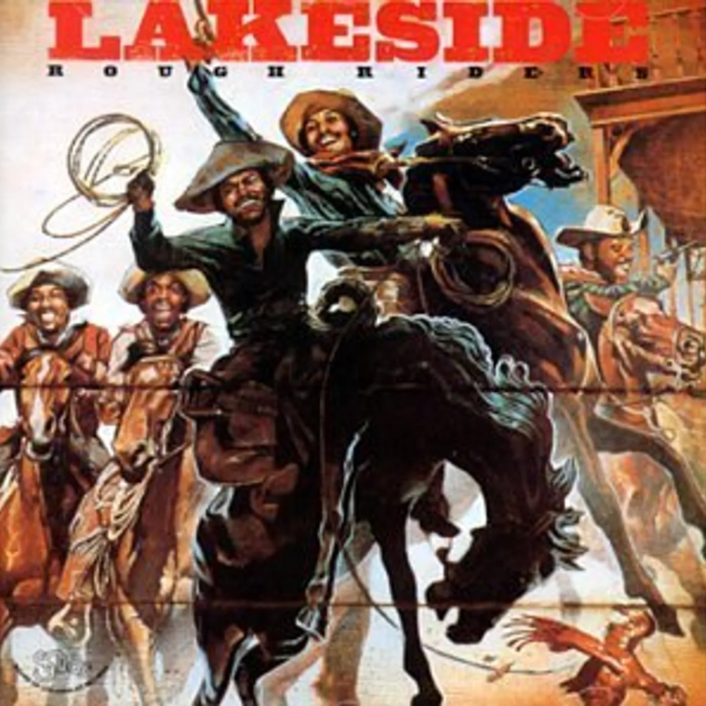 Lakeside ROUGH RIDERS CD