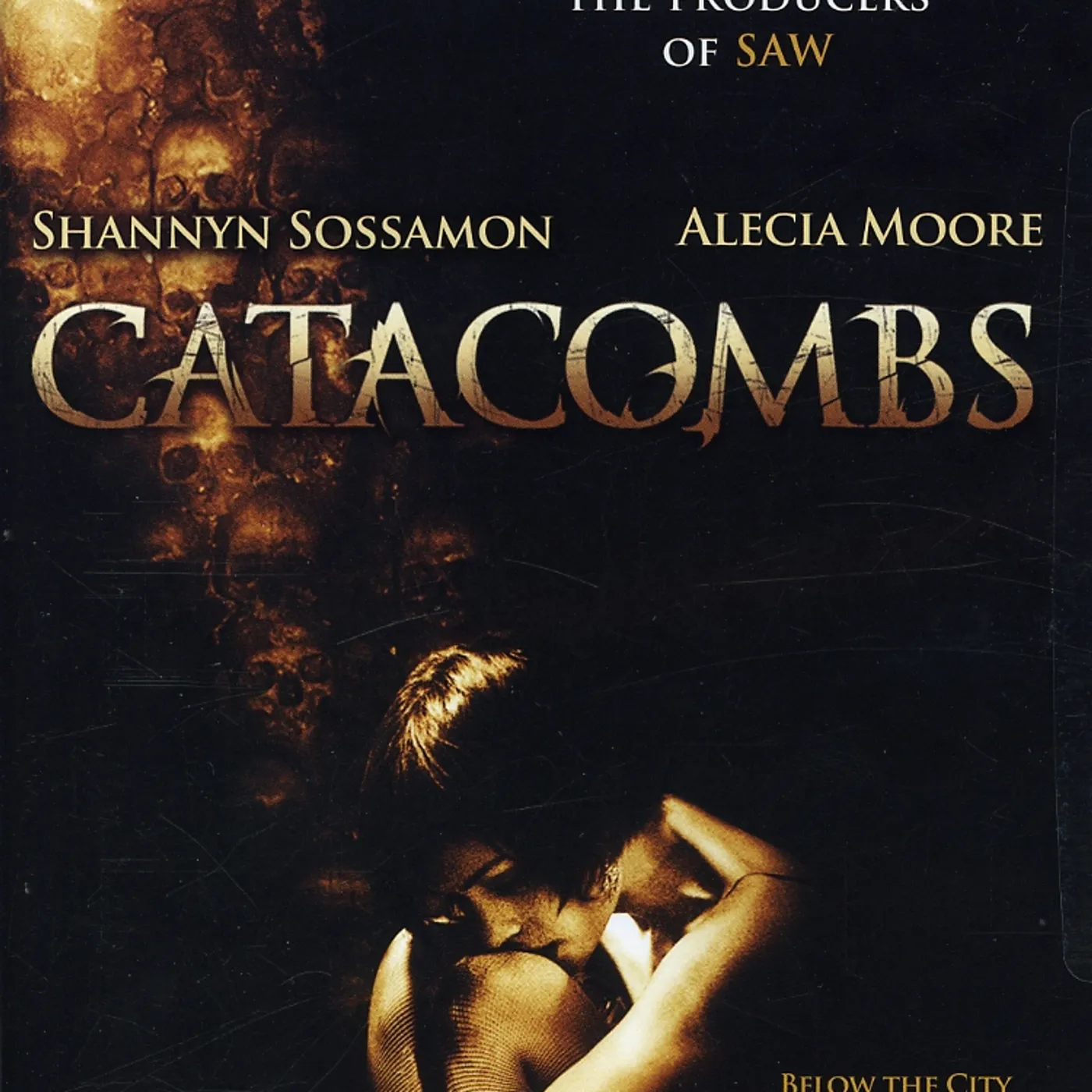 The Catacombs DVD