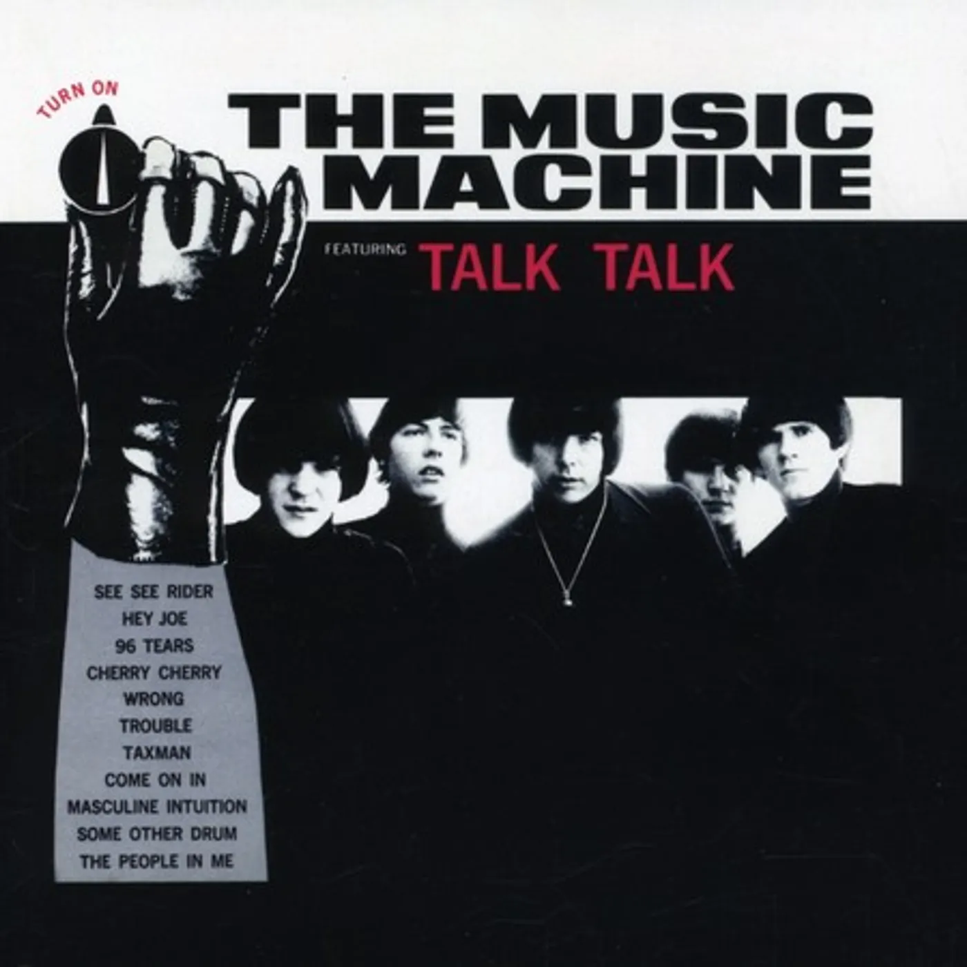 Music Machine TURN ON CD