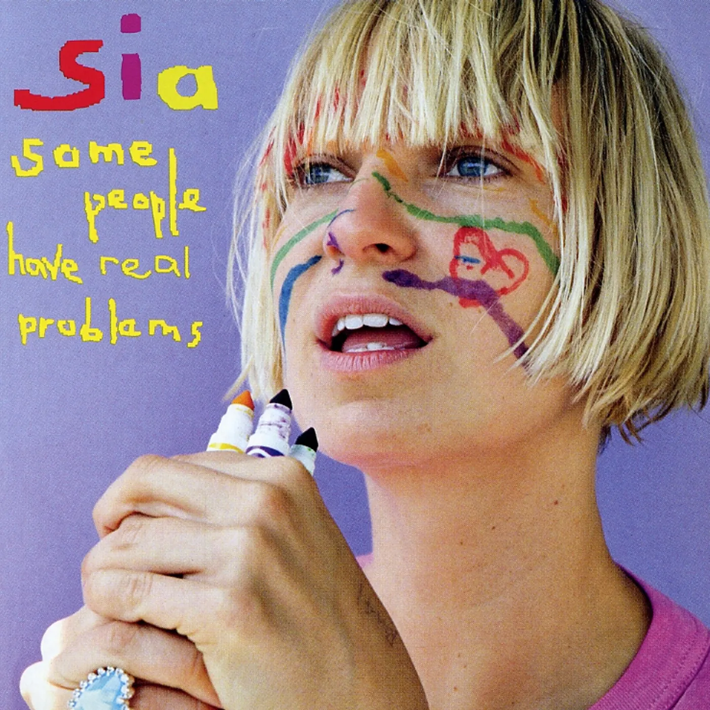 Sia SOME PEOPLE HAVE REAL PROBLEMS CD