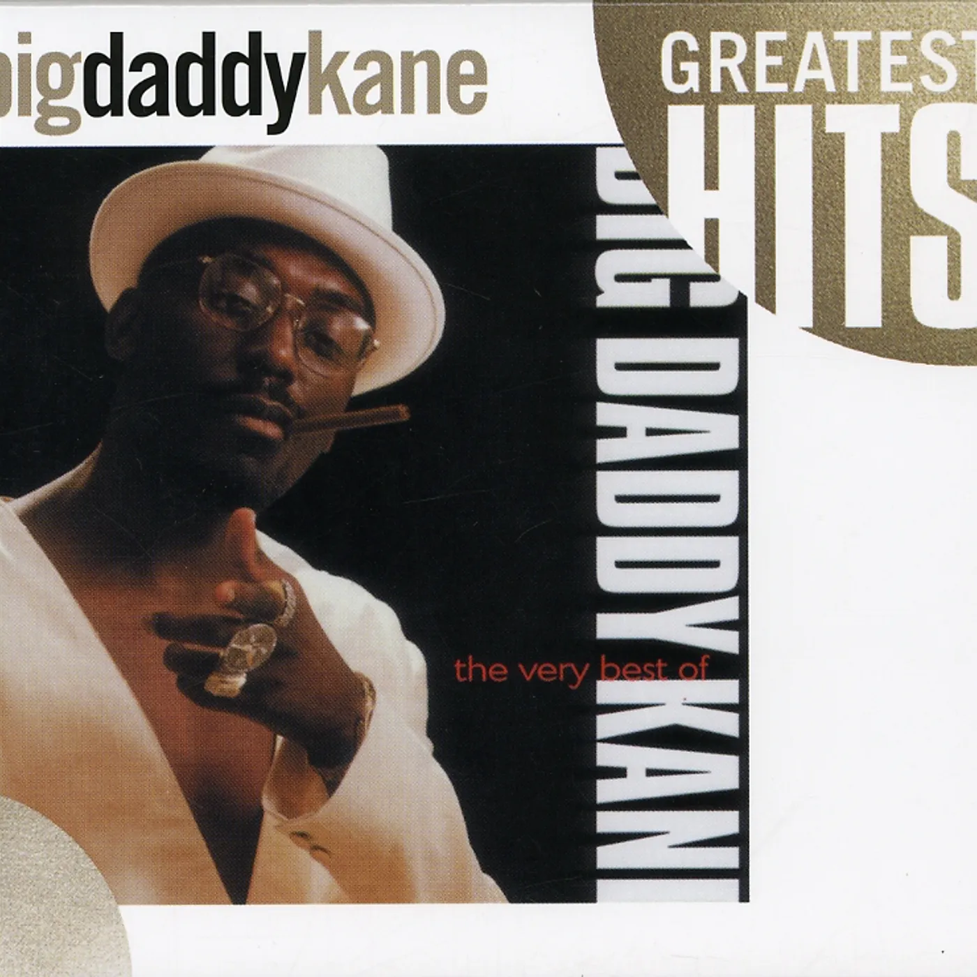 VERY BEST OF BIG DADDY KANE CD